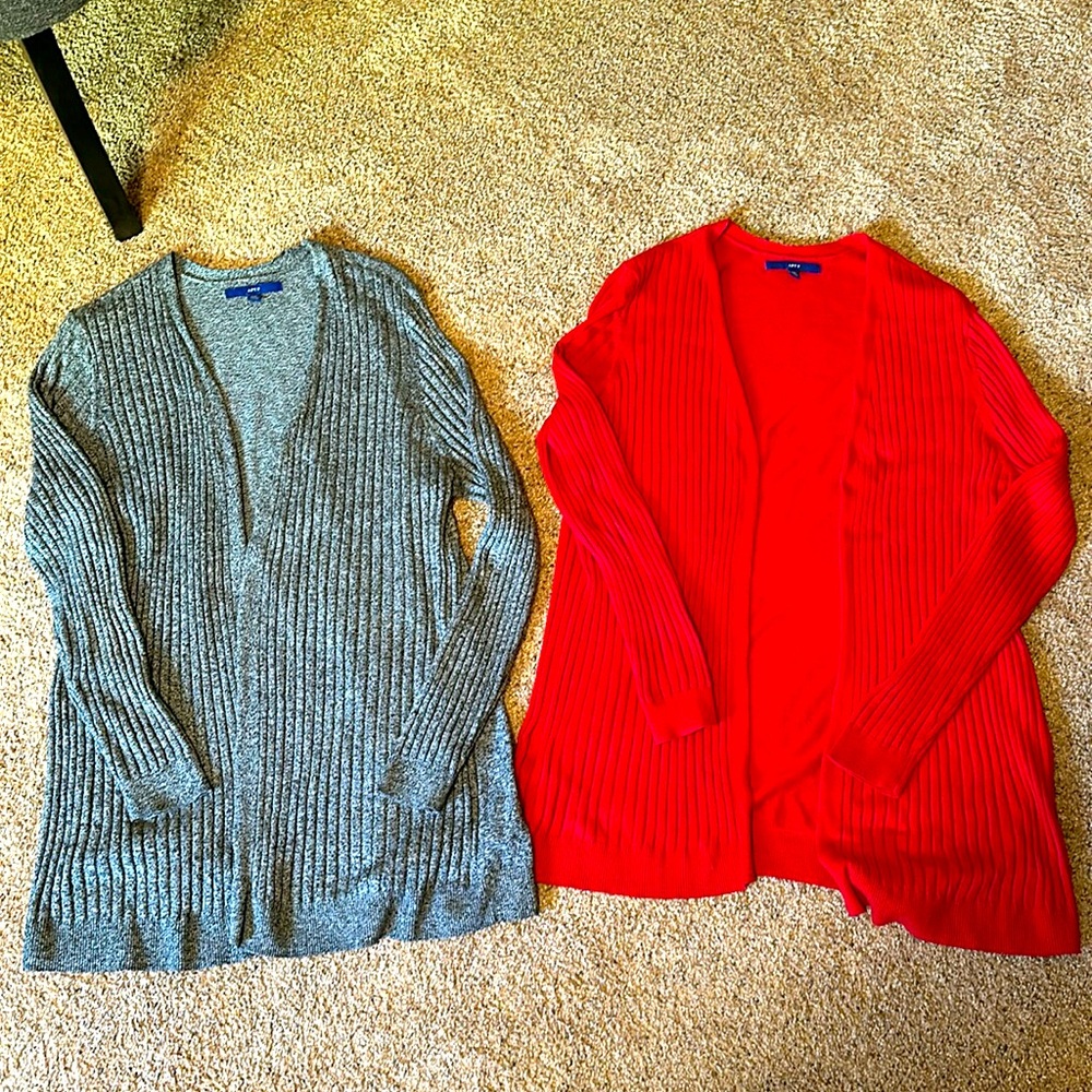 APT 9 Cardigans - Two for Price of One!